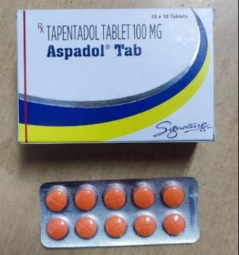 Why is a valid prescription important for medications like Tapentadol?