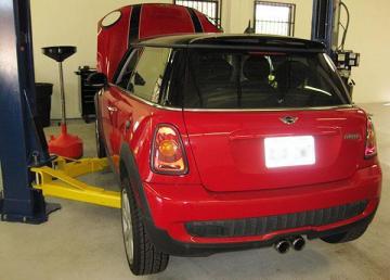 MINI Cooper Inspection in Irvine