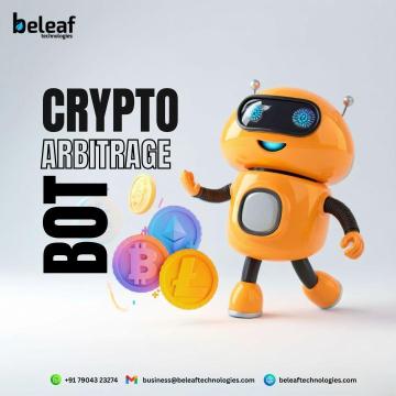 Crypto Arbitrage Bot for High-Speed Market Moves