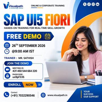 SAP UI5 Fiori Free Demo – Learn from Industry Experts
