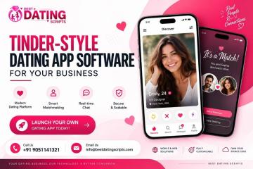 Create a Tinder Like Dating Platform with Custom Software