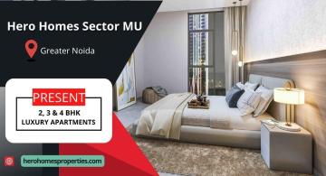 Hero Sector MU | Buy Luxury Flats in Greater Noida Today