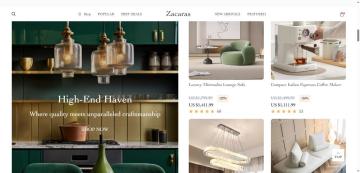 10% OFF Your All Product on Zacaras