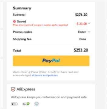 AliExpress Promo Up to $23 OFF All Orders of ($18 - $59)
