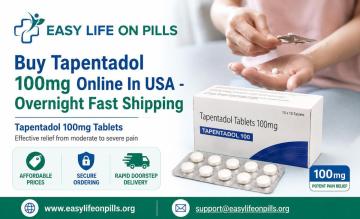 Buy Tapentadol 100mg Online In USA - Overnight Fast Shipping