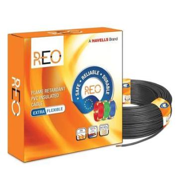 REO FR 1.6 Sq. mm Flexible Cable – Flame Retardant Copper Wire for Safe Electrical Wiring