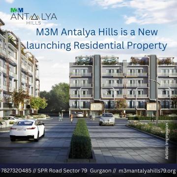 Discover Contemporary Living Spaces with Stunning Aravali Hills Views at M3M Antalya Hills Located i