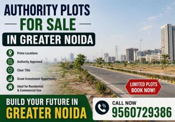 Buy Authority Plots for Sale in Greater Noida Today