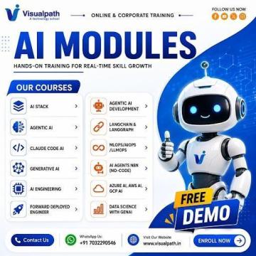 Upgrade Your Career with the Latest AI Modules at Visualpath!