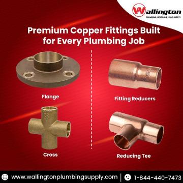 Viega Copper Fitting for Precise and Long-Lasting Plumbing Connections