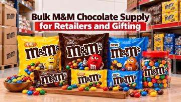 M&M Chocolate Exporter and Distributor in Hong Kong