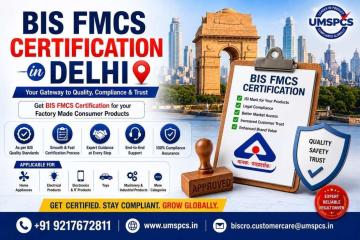 How to Get BIS FMCS Certification in Delhi?