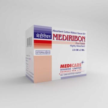 Mediribon Ribbon Gauze Dressing – Export Quality Cotton Gauze from India