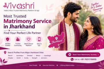 Most Trusted Matrimony Service in Jharkhand | Vivashri