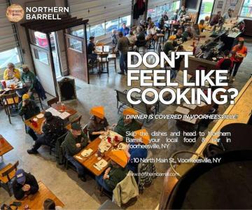 Don’t Feel Like Cooking? Dinner Is Covered in Voorheesville!