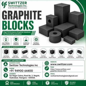 Graphite Blocks | Swittzer Technologies Inc