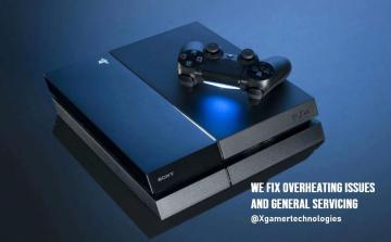 PlayStation 4 overheating issues and general servicing