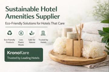 Sustainable hotel amenities supplier | PHONE:
