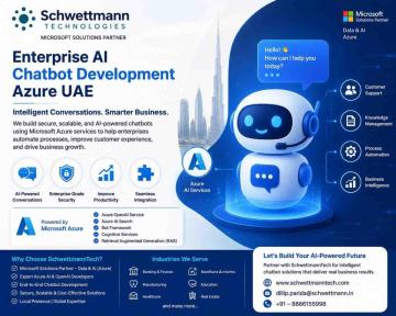 Enterprise AI Chatbot Development Azure UAE