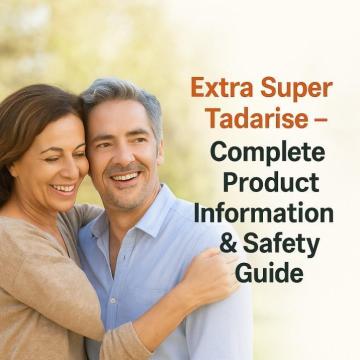 Extra Super Tadarise – Complete Product Information & Safety Guide