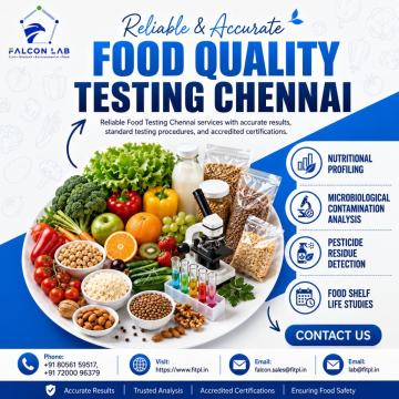 Food Quality Testing Chennai – Reliable Laboratory Testing Services