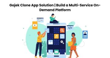 Gojek Clone App Solution | Build a Multi-Service On-Demand Platform