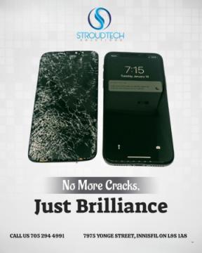Fast and Reliable iPhone Screen Replacement for Crystal Clear Display