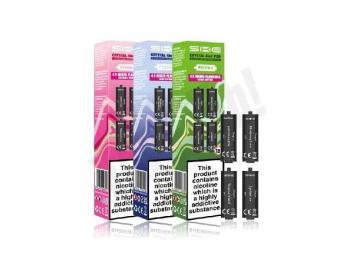 SKE Crystal 4 in 1 Prefilled Vape Pods – 4 Flavours in One Pod
