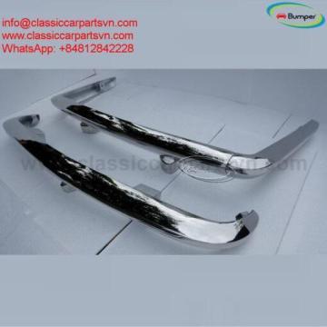 Triumph TR) bumpers by stainless steel new