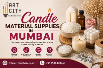 Candle Material Supplies in Mumbai | Quality Candle Making Materials