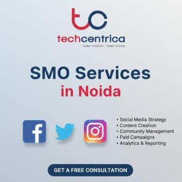 Top SMO Services in Noida | TechCentrica