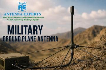 Military Ground Plane Antenna