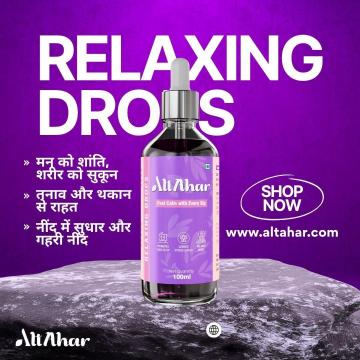 Altahar Relaxing Drops | Natural Stress Relief & Better Sleep Support