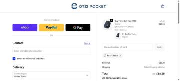 Ötzi Pocket: Up To 70% OFF Sitewide + Free Gift