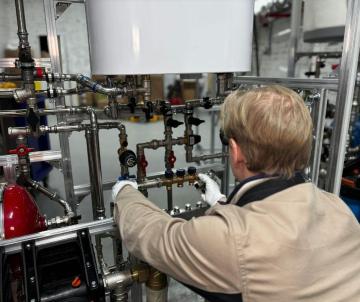 building engineer Millstone Township