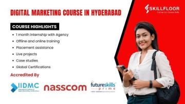 Skillfloor Digital Marketing Course in Hyderabad