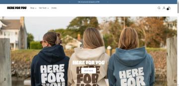 30% OFF Your Purchase on Here For You Clothing