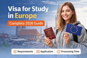 Planning to Study in Europe? Understand the Student Visa Process First
