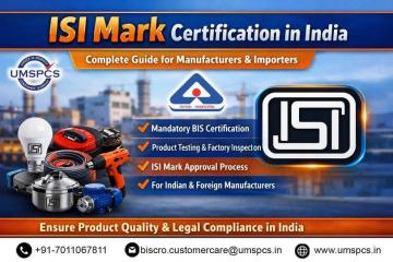 What Are the Benefits of Working With a BIS ISI Certification Consultant in India?