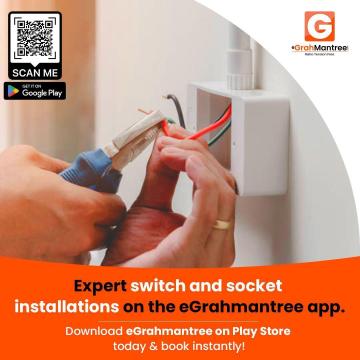 grah mantri, egrahmantreehome services jaipur, electrician and plumber jaipur