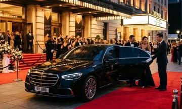 Professional Event and VIP Chauffeur Service