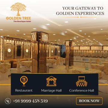 Best Place to Stay in Noida – Book a Premium Stay at Golden Tree Hotel