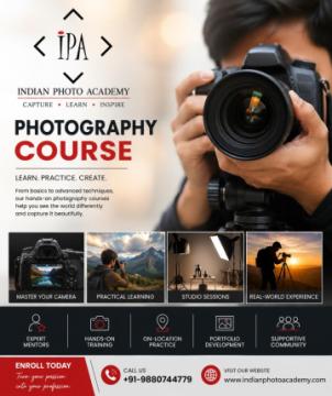photography course in Bangalore