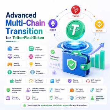 Advanced Multi-Chain Transition for TetherFlashToken