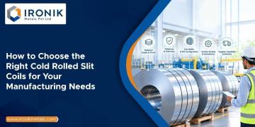 Cold rolled coils supplier in Gandhidham | ironikmetals