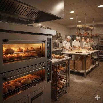 Commercial Oven for Bakeries, Restaurants & Food Businesses