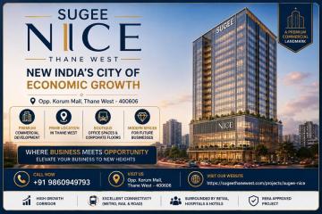 Sugee NICE Thane - New India's City of Economic Growth