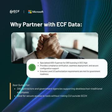 Microsoft 365 F3 GCCH for DIB – Secure Frontline Workforce Solution