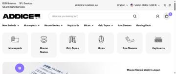 40% OFF Your Order on Addice Inc