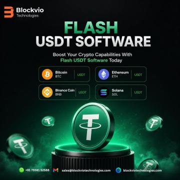 Boost Your Crypto Capabilities With Flash USDT Software Today